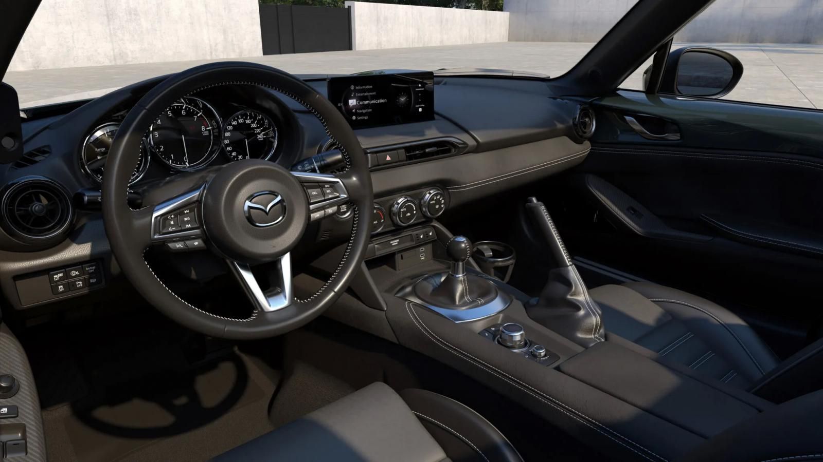 Mazda ΜΧ-5: Αναβαθμισμένο με περισσότερη ισχύ και νέα έκδοση